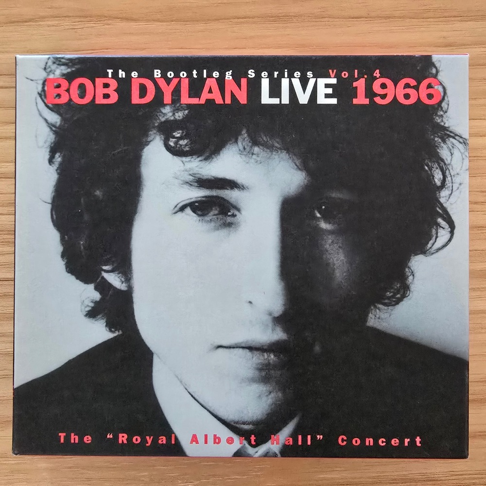 Bob Dylan Live 1966 The Bootleg Series Vol 4 Royal Albert Hall 2 CD C2K 65759